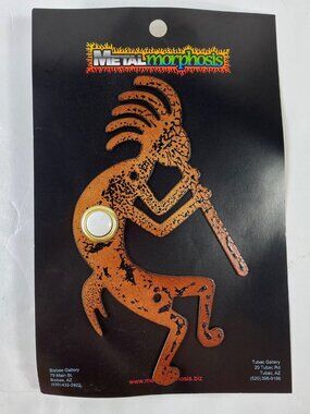 Metal Morphosis Kokopelli Door Bell Southwestern Art Design